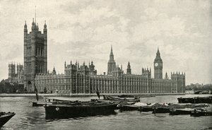 国会議事堂、c1897