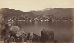 アカプルコ、1877年。 作： Eadweard Muybridge