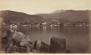 アカプルコ、1877年（写真） 作： エドワード・マイブリッジ