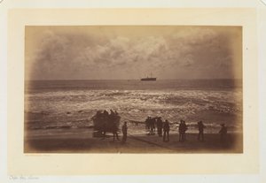 メキシコ、サンルーカス岬 作： Eadweard Muybridge