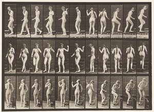 プレート101.ターンとアセンディングの階段、手を振る、1872-1885