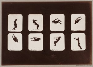 プレート106アスリートたちの夏季限定ツイストサマータイム 作： Eadweard Muybridge