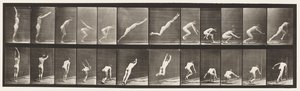 プレート162。ジャンプ;立ち幅跳び 作： Eadweard Muybridge