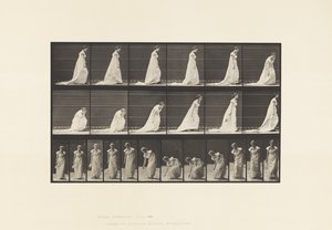 プレート209.1885ハンドハンカチをかがめて持ち上げる