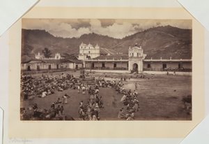 グアテマラ、トトニカパン 作： Eadweard Muybridge
