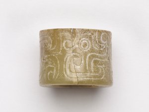 ビーズ 作： Eastern Zhou Dynasty Chinese School