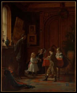  作： Eastman Johnson