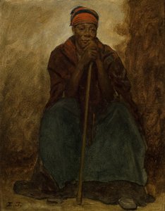 ダイナ、黒人女性の肖像