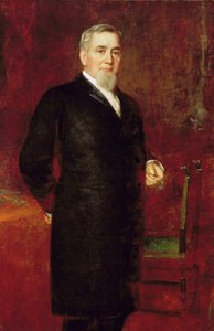ジョージモーティマープルマン（1831-97） 作： Eastman Johnson