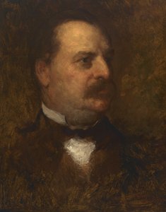 グローバー・クリーブランド 作： Eastman Johnson