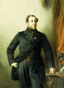 ドクターの肖像、1853 作： Eastman Johnson