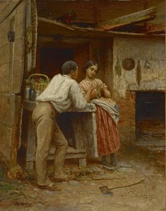  作： Eastman Johnson