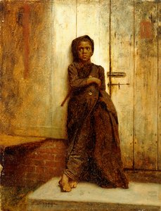  作： Eastman Johnson