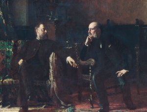資金調達法案 作： Eastman Johnson