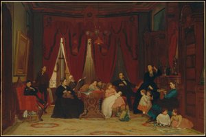  作： Eastman Johnson