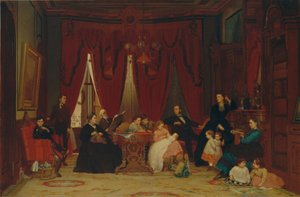 ハッチファミリー 作： Eastman Johnson