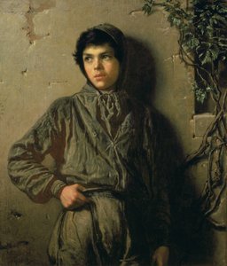 サヴォアの少年、1853