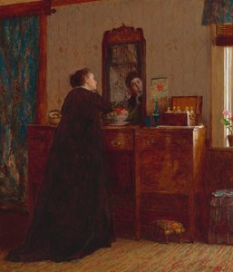 トイレ 作： Eastman Johnson