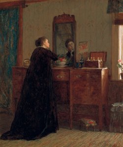 トイレ 作： Eastman Johnson