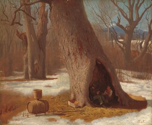 不登校 作： Eastman Johnson