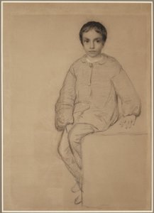  作： Eastman Johnson
