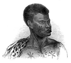 モザンビーク出身、1848年。