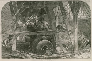 素晴らしいウェリントン像：ワイアット氏の鋳造所 作： Ebenezer Landells