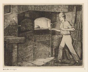 ベーカリー 作： Eberhard Cornelis Rahms