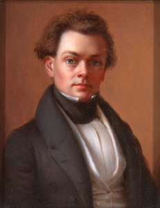 自画像 作： Eddy, Oliver Tarbell