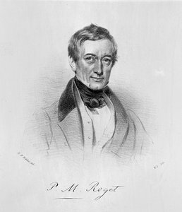 P.M.ロジェ、1835年頃（リトグラフ