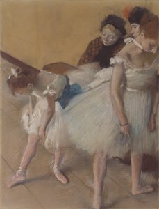 ダンス試験 作： Edgar Degas