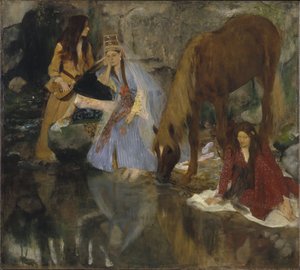 バレエラソースのムレフィオクルの肖像（Portrait de Mlle ... E（ugénie）F（iocre）-àpropos d ... 作： Edgar Degas