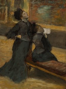 美術館見学 作： Edgar Degas
