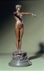 キルケ」1893-94年頃（ブロンズ、マーブル 作： Edgar Bertram Mackennal