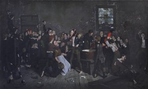 Dotheboys Hallは永遠に壊れます、1862-1922 作： Edgar Bundy