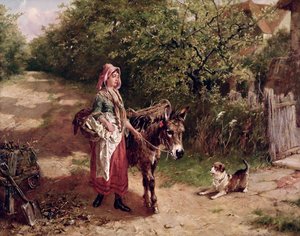 市場からの家 作： Edgar Bundy