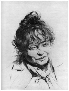 ルイーズフランス、c1895-1945 1924 作： Edgar Chahine