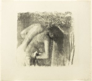 風呂上がり（大） 作： Edgar Degas