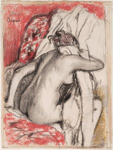  作： Edgar Degas