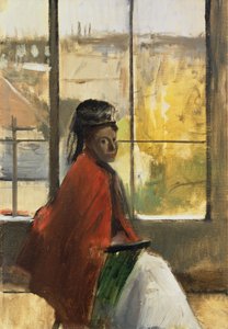 アリス・ヴィレット、1872 作： Edgar Degas