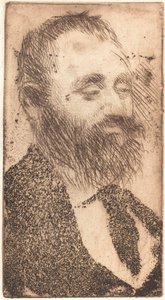 アルフォンス・ハーシュ 作： Edgar Degas