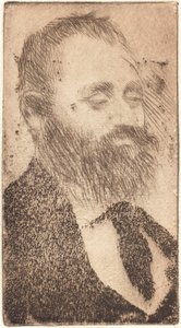 アルフォンス・ハーシュ 作： Edgar Degas
