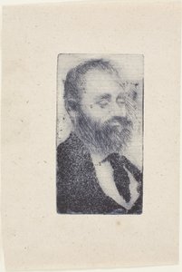 アルフォンス・ヒルシュ 作： Edgar Degas