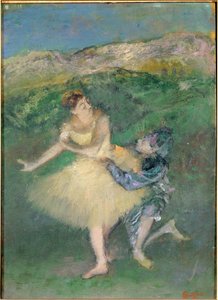  作： Edgar Degas