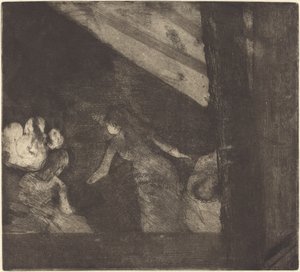 カフェデアンバサダーで 作： Edgar Degas