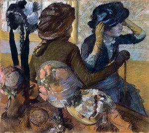 ミリナーズで、1882 作： Edgar Degas