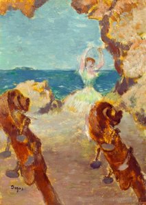 バレッタンツェリン 作： Edgar Degas