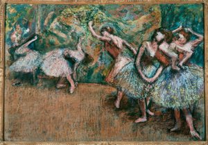 バレッツェン 作： Edgar Degas
