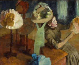 ミリナーで 作： Edgar Degas