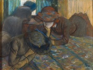  作： Edgar Degas